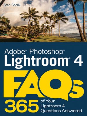 cover image of Photoshop Lightroom 4 FAQs